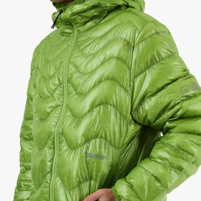 Purple Mountain Observatory Waves Puffa Jacket / Apple