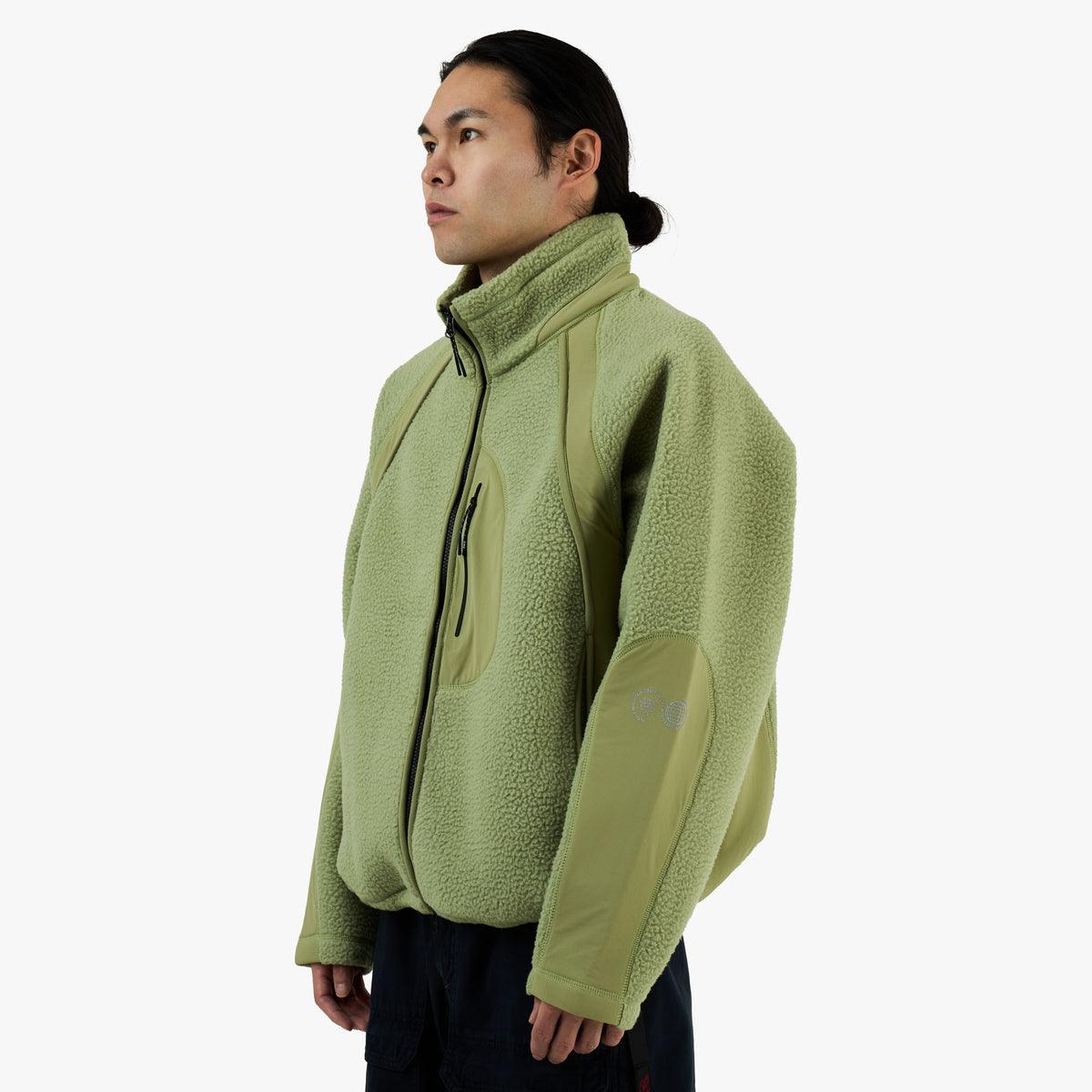 Purple Mountain Observatory Auriga Bonded Fleece / Apple