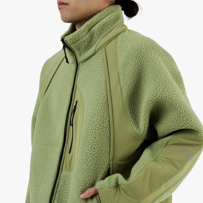 Purple Mountain Observatory Auriga Bonded Fleece / Apple