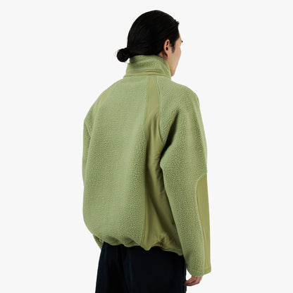 Purple Mountain Observatory Auriga Bonded Fleece / Apple