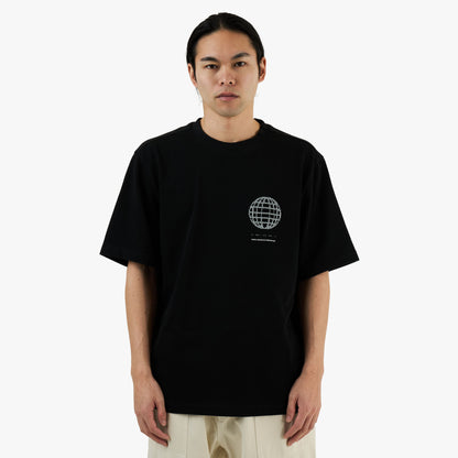 T-shirt Canopus de l'Observatoire de la Montagne Pourpre / Noir