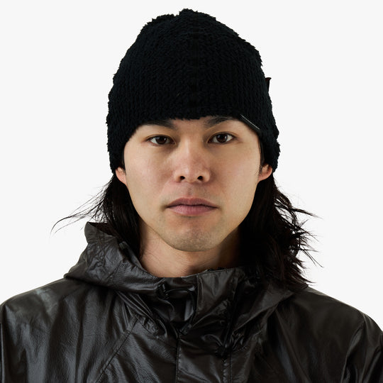 Purple Mountain Observatory Polartech Alpha Beanie / Black