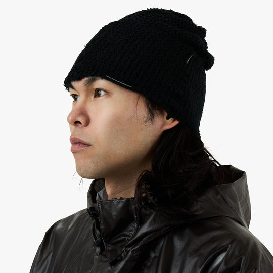 Purple Mountain Observatory Polartech Alpha Beanie / Black