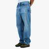Patta Laserprint Whiskers Denim Pants / Light Blue Denim 2
