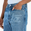 Patta Laserprint Whiskers Denim Pants / Light Blue Denim 4