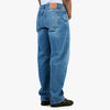 Patta Laserprint Whiskers Denim Pants / Light Blue Denim 3