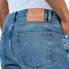 Patta Laserprint Whiskers Denim Pants / Light Blue Denim 5