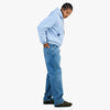 Patta Laserprint Whiskers Denim Pants / Light Blue Denim 7