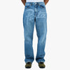 Patta Laserprint Whiskers Denim Pants / Light Blue Denim 1