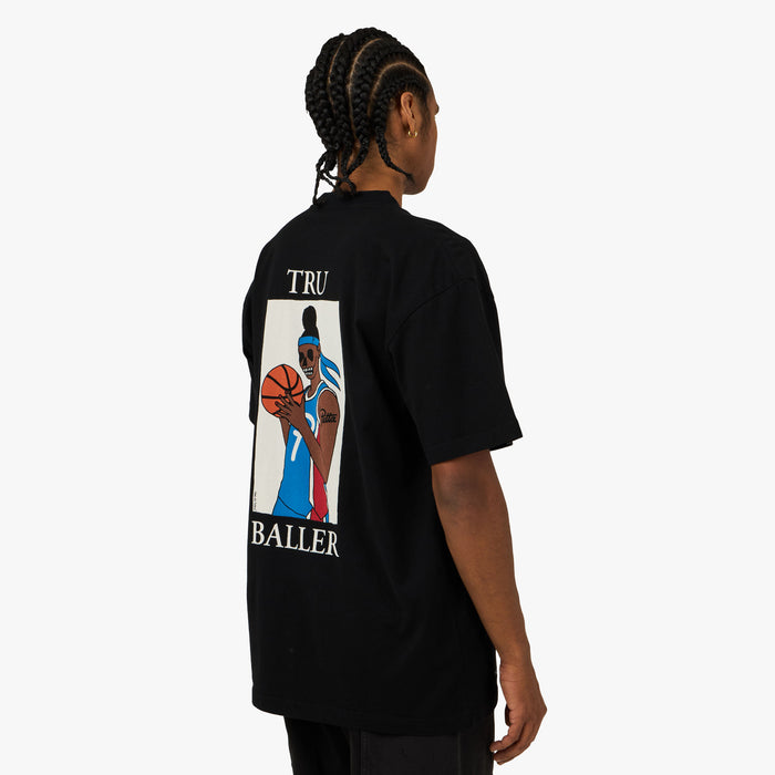 Patta Tru Baller T-Shirt Black 1