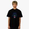 Patta Fire Panther T-Shirt Noir 1