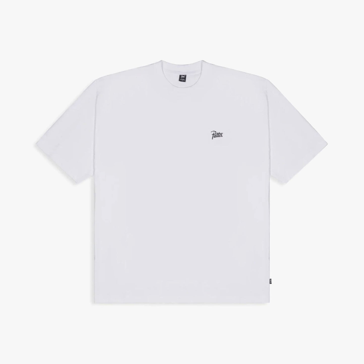 Patta Croco T-Shirt / White