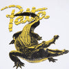 T-shirt Patta Croco / Blanc 11