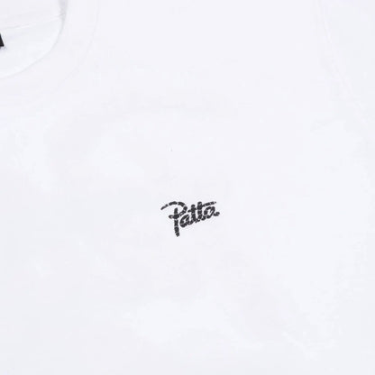 Patta Croco T-Shirt / White