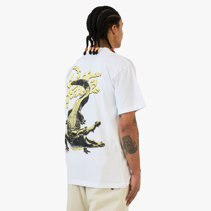 T-shirt Patta Croco / Blanc 1