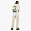 T-shirt Patta Croco / Blanc 7