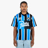 Patta Stripe Football Jersey / French Blue 1
