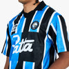 Patta Stripe Football Jersey / French Blue 4