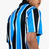 Patta Stripe Football Jersey / French Blue 5