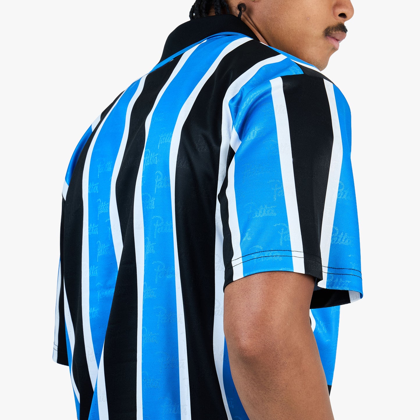 Maillot de Football Patta Stripe / Bleu Français