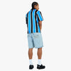 Patta Stripe Football Jersey / French Blue 7