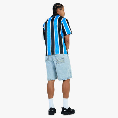 Maillot de Football Patta Stripe / Bleu Français