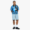Patta Stripe Football Jersey / French Blue 6
