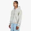 Patta Loopback Logo Zip Hoodie / Irish Cream 2