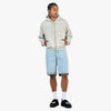 Patta Loopback Logo Zip Hoodie / Irish Cream 6
