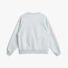 Patta Arc Logo Crewneck Sweater / Light Melange Grey 8