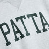 Patta Arc Logo Crewneck Sweater / Light Melange Grey 10