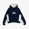 Sweat à capuche logo chenille Patta / Bleu marine 7