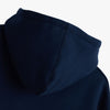 Sweat à capuche logo chenille Patta / Bleu marine 9