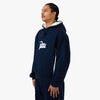 Sweat à capuche logo chenille Patta / Bleu marine 2