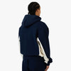 Sweat à capuche logo chenille Patta / Bleu marine 3