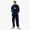 Sweat à capuche logo chenille Patta / Bleu marine 6