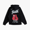 Patta Protect Yourself Hooded Sweater / Black 8