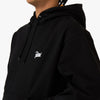 Patta Protect Yourself Hooded Sweater / Black 4