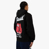 Patta Protect Yourself Hooded Sweater / Black 1