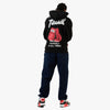 Patta Protect Yourself Hooded Sweater / Black 6