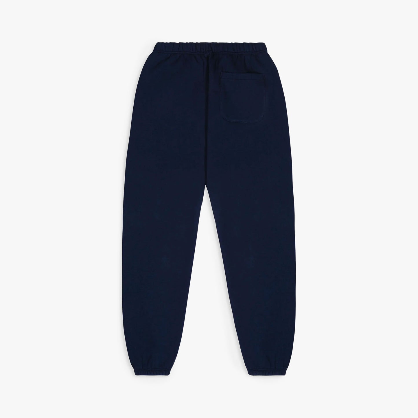 Patta Chenille Logo Jogging Pants / Navy