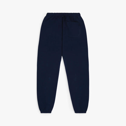 Patta Chenille Logo Jogging Pants / Navy