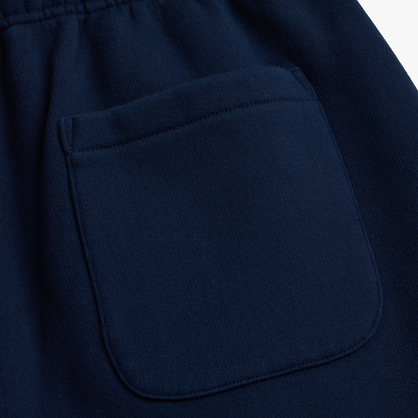 Patta Chenille Logo Jogging Pants / Navy