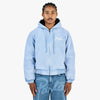 Patta Peace Canvas Hooded Jacket / Blue 1