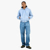 Patta Peace Canvas Hooded Jacket / Blue 6