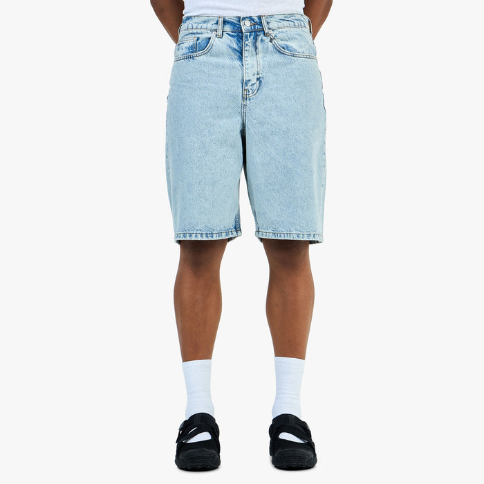 Patta Light Wash Denim Shorts / Light Blue Denim 1