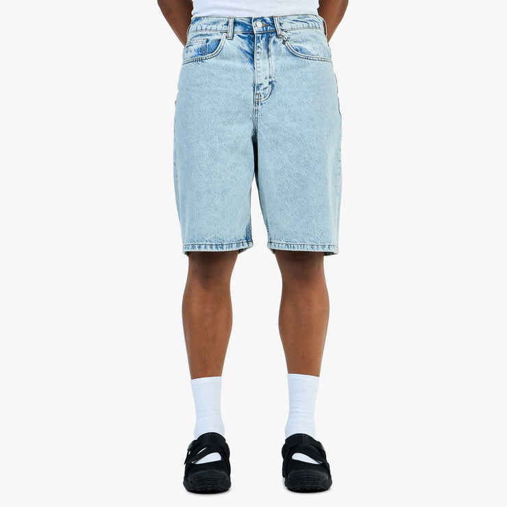 Patta Light Wash Denim Shorts / Light Blue Denim 1