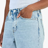 Patta Light Wash Denim Shorts / Light Blue Denim 4