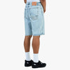 Patta Light Wash Denim Shorts / Light Blue Denim 3