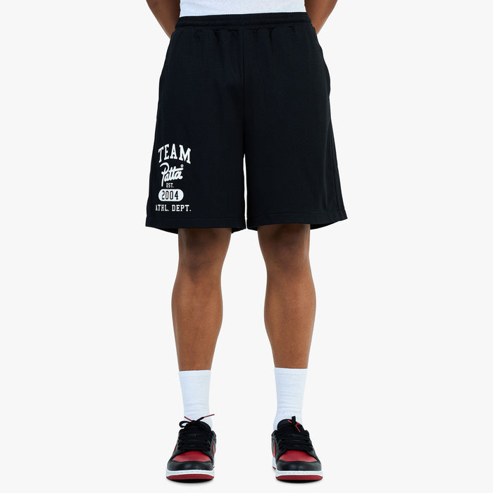 Patta Athletic Mesh Shorts / Black 1
